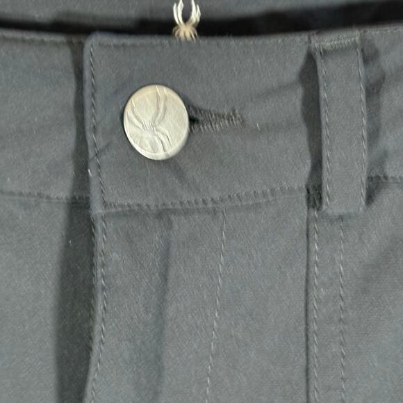 Spyder Convertible Pants Shorts Woman's Small Black Nylon Gorpcore Outdoor - Picture 5 of 16